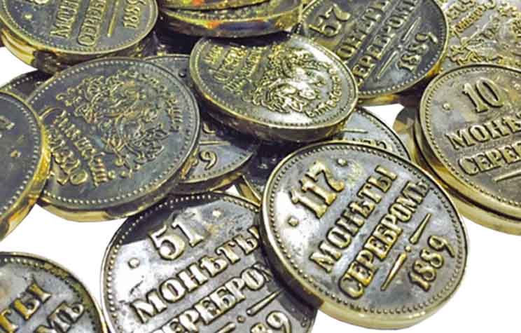 Бизнес идея: изготовление сувенирных монет